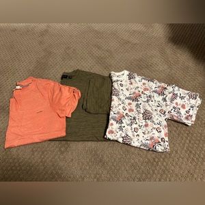 Ted Baker Linen T-Shirts